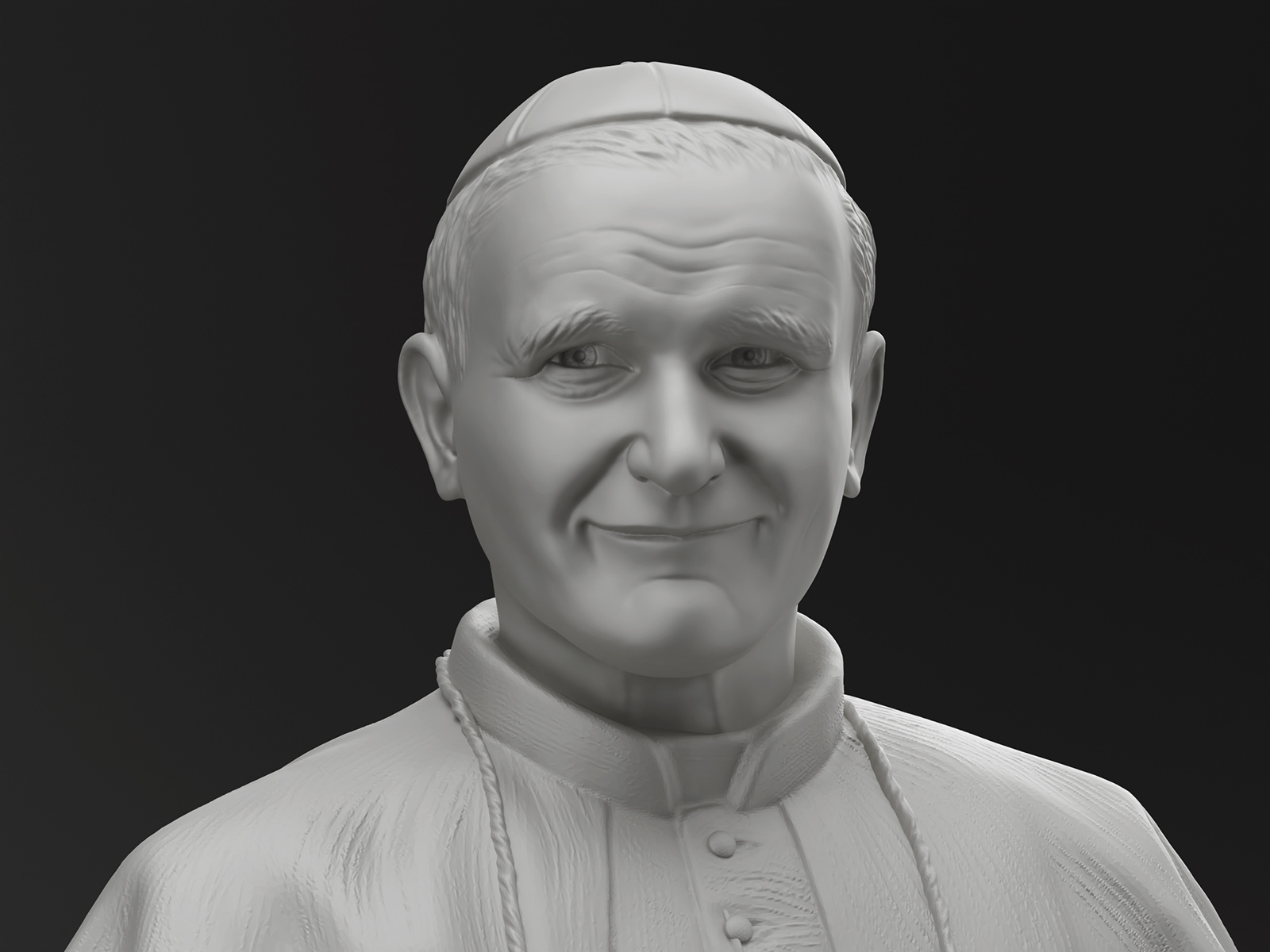 Statue of Saint John Paul II the Great